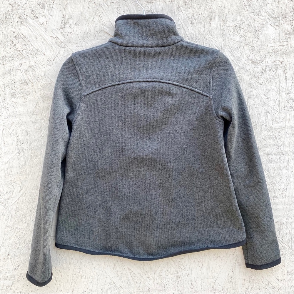 Lululemon Cozy Cotton Fleece Zip Front Jacket 2 - Picture 5 of 6